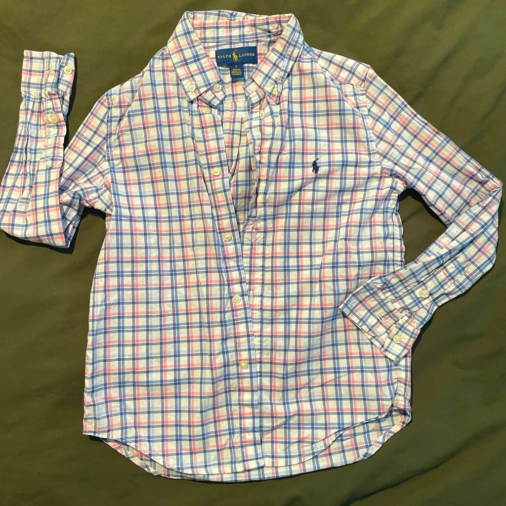 Boy’s Ralph Lauren Dress Shirt
